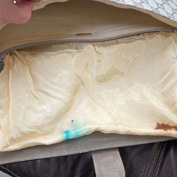 Large GUCCI Portfolio / Envelope Clutch Bag - project bag - Picture 13 of 17